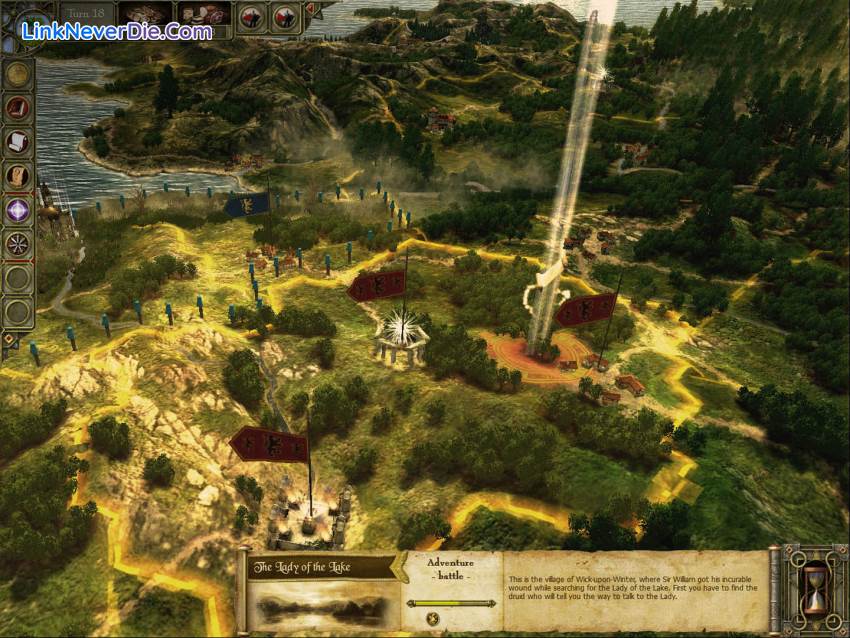 Hình ảnh trong game King Arthur: The Role Playing Wargame Complete (screenshot)