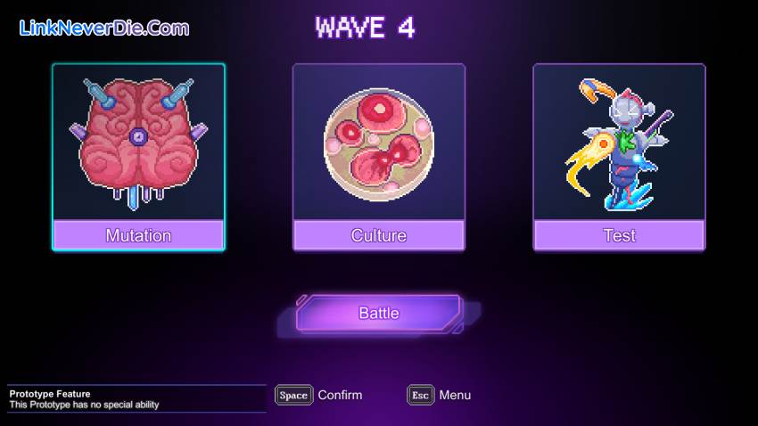 Hình ảnh trong game Bioprototype (screenshot)