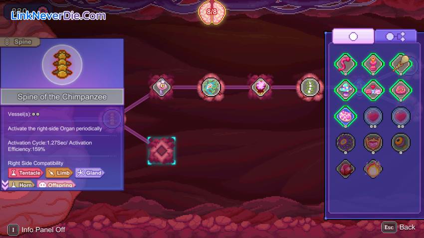 Hình ảnh trong game Bioprototype (screenshot)