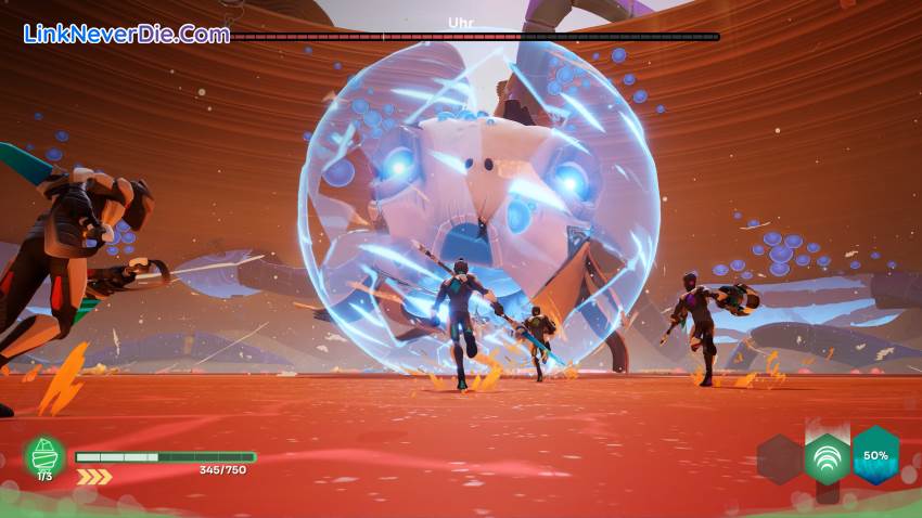 Hình ảnh trong game GODBREAKERS (screenshot)