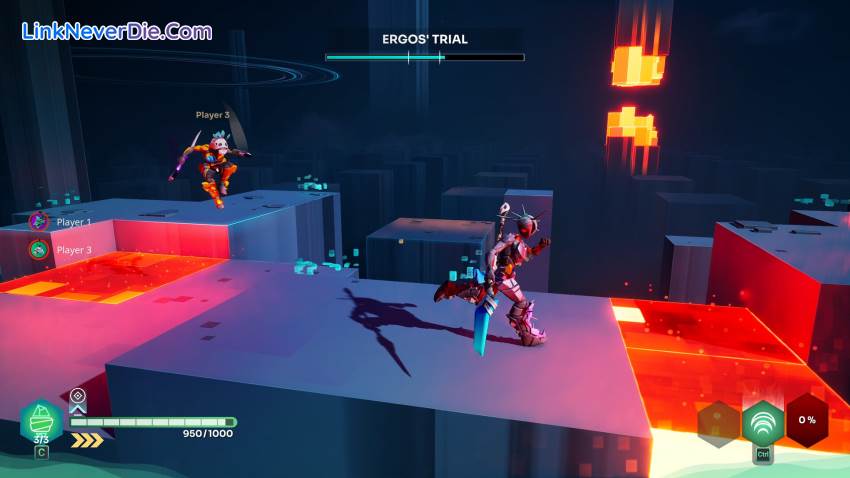 Hình ảnh trong game GODBREAKERS (screenshot)