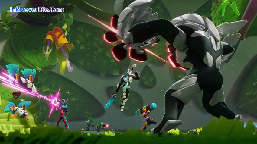 Hình ảnh trong game GODBREAKERS (screenshot)