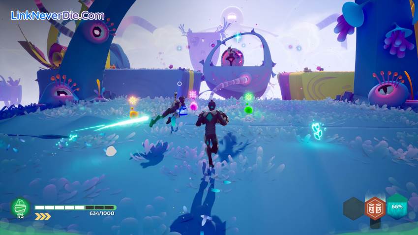 Hình ảnh trong game GODBREAKERS (screenshot)