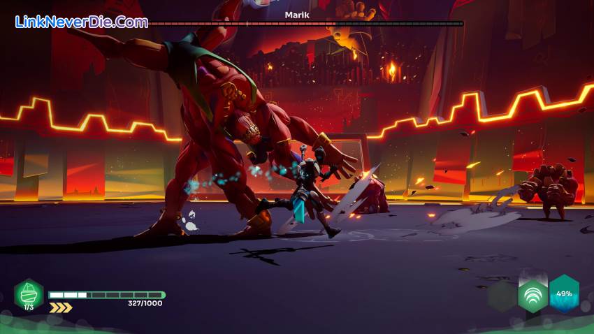 Hình ảnh trong game GODBREAKERS (screenshot)