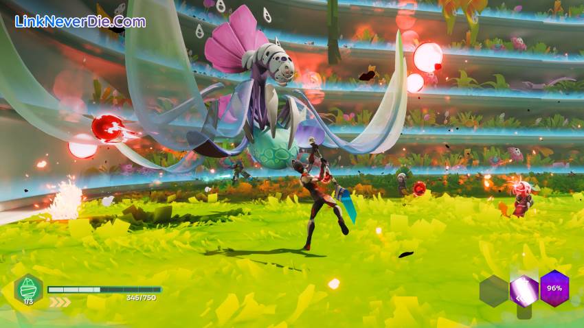 Hình ảnh trong game GODBREAKERS (screenshot)
