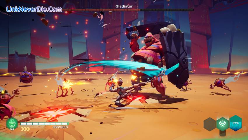 Hình ảnh trong game GODBREAKERS (screenshot)