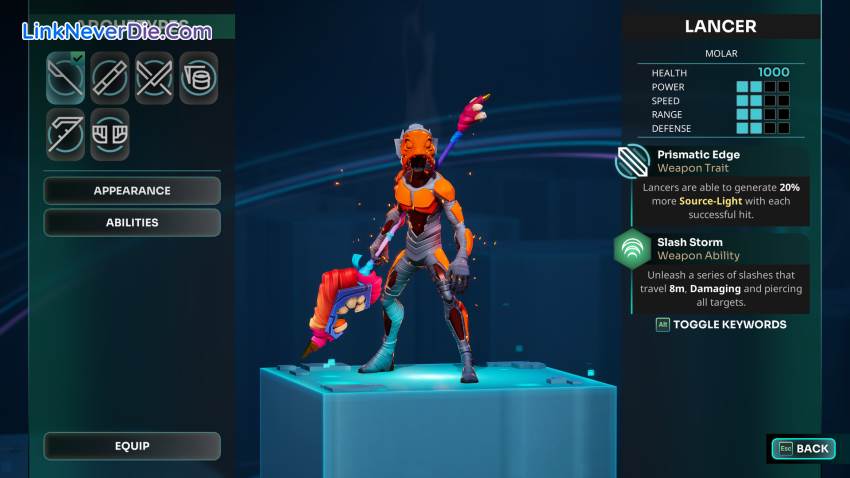 Hình ảnh trong game GODBREAKERS (screenshot)