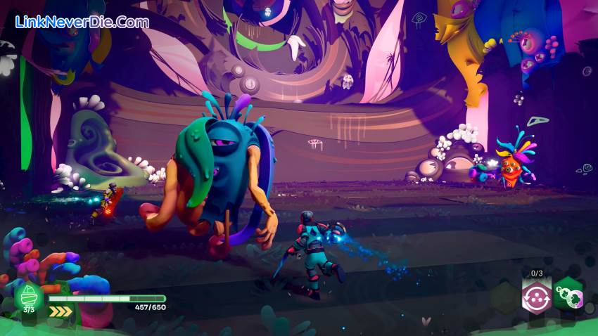 Hình ảnh trong game GODBREAKERS (screenshot)