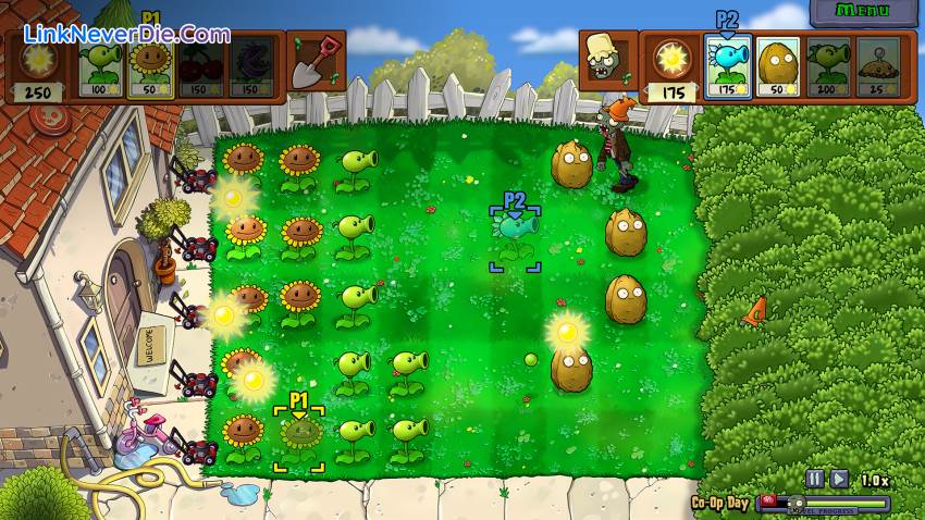 Hình ảnh trong game Plants vs. Zombies™: Replanted (screenshot)
