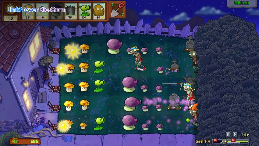 Hình ảnh trong game Plants vs. Zombies™: Replanted (screenshot)