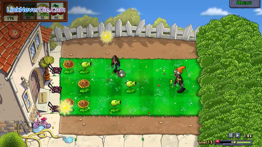 Hình ảnh trong game Plants vs. Zombies™: Replanted (screenshot)