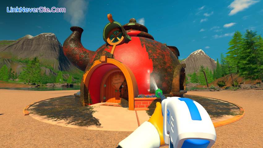 Hình ảnh trong game PowerWash Simulator 2 (screenshot)