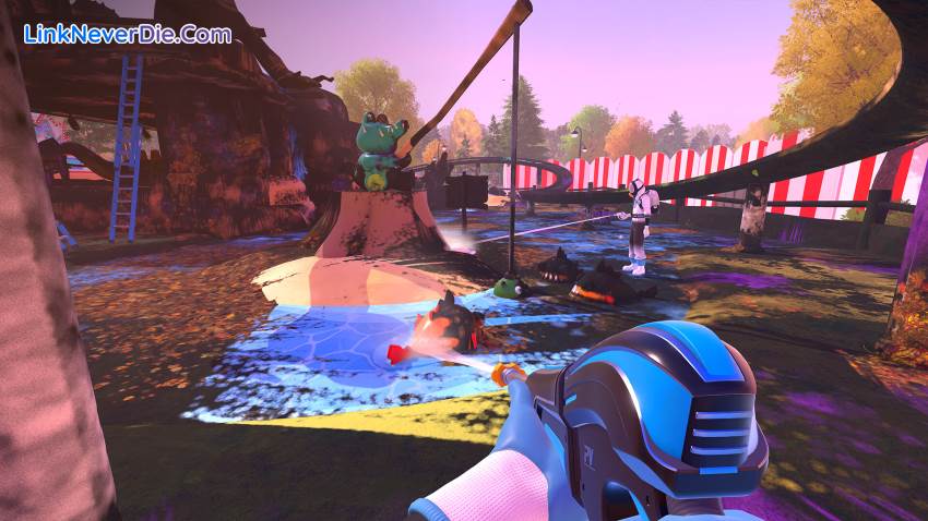 Hình ảnh trong game PowerWash Simulator 2 (screenshot)