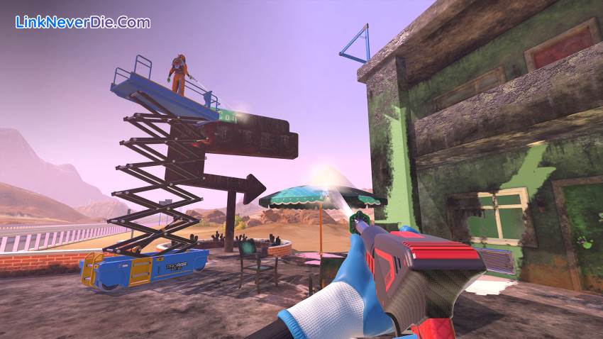 Hình ảnh trong game PowerWash Simulator 2 (screenshot)