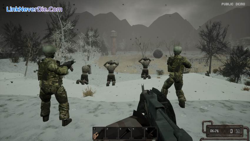 Hình ảnh trong game MISERY (screenshot)