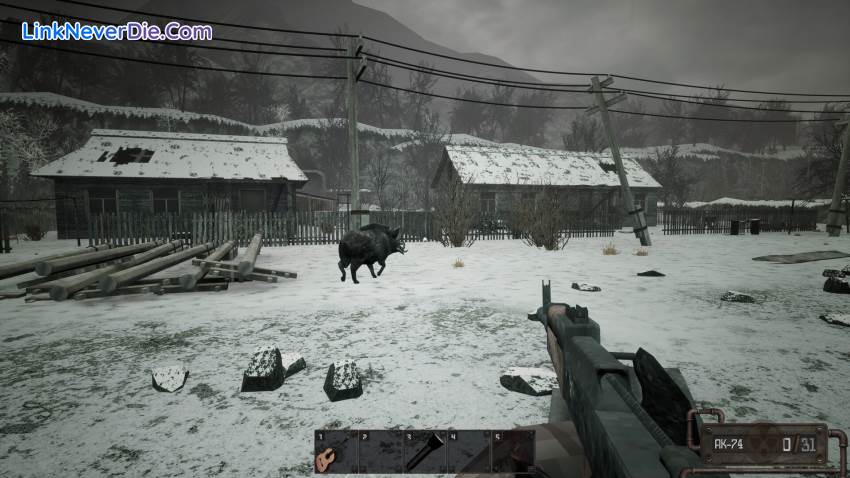 Hình ảnh trong game MISERY (screenshot)