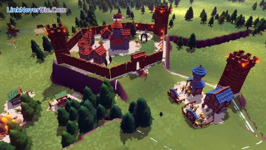 Hình ảnh trong game Becastled (screenshot)