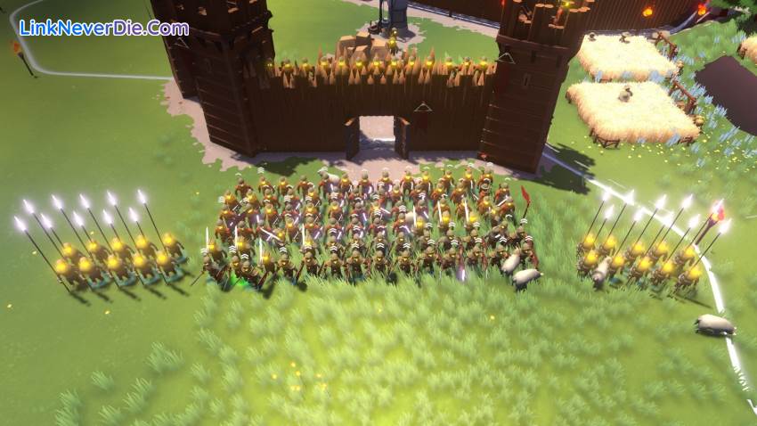 Hình ảnh trong game Becastled (screenshot)