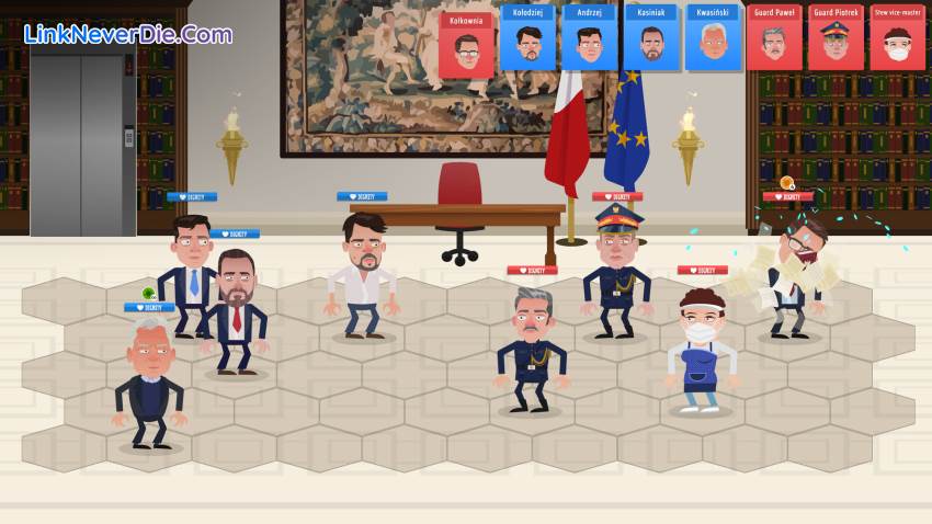 Hình ảnh trong game Politics The Game (screenshot)