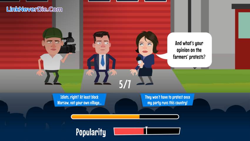 Hình ảnh trong game Politics The Game (screenshot)