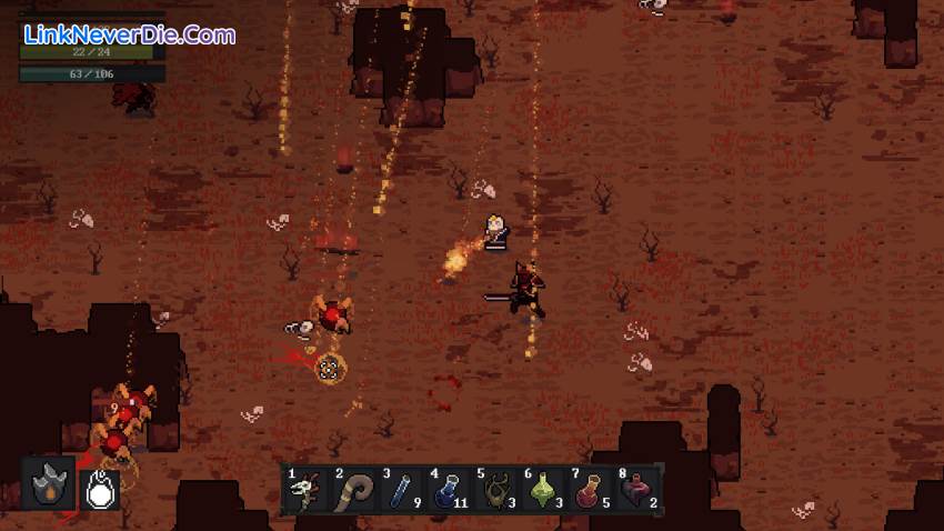 Hình ảnh trong game Pale Coins (screenshot)