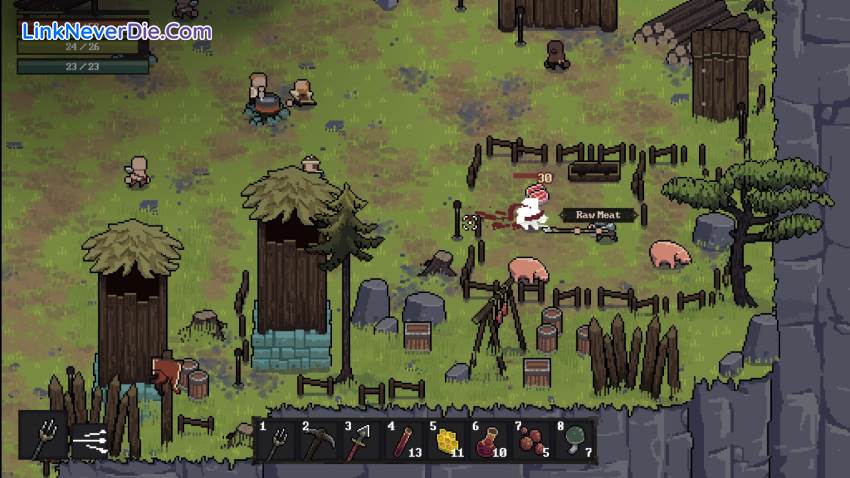 Hình ảnh trong game Pale Coins (screenshot)