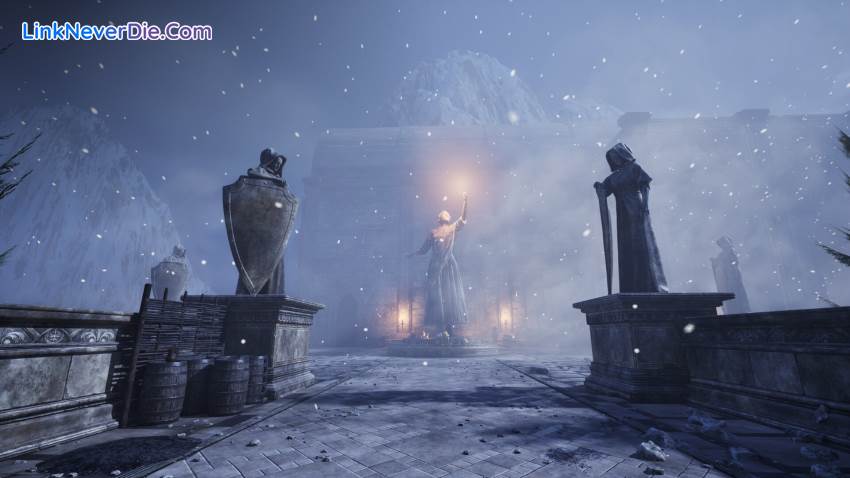 Hình ảnh trong game Darkblade Ascent (screenshot)