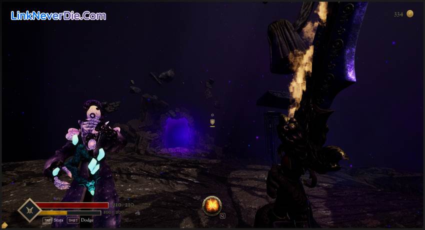 Hình ảnh trong game Darkblade Ascent (screenshot)