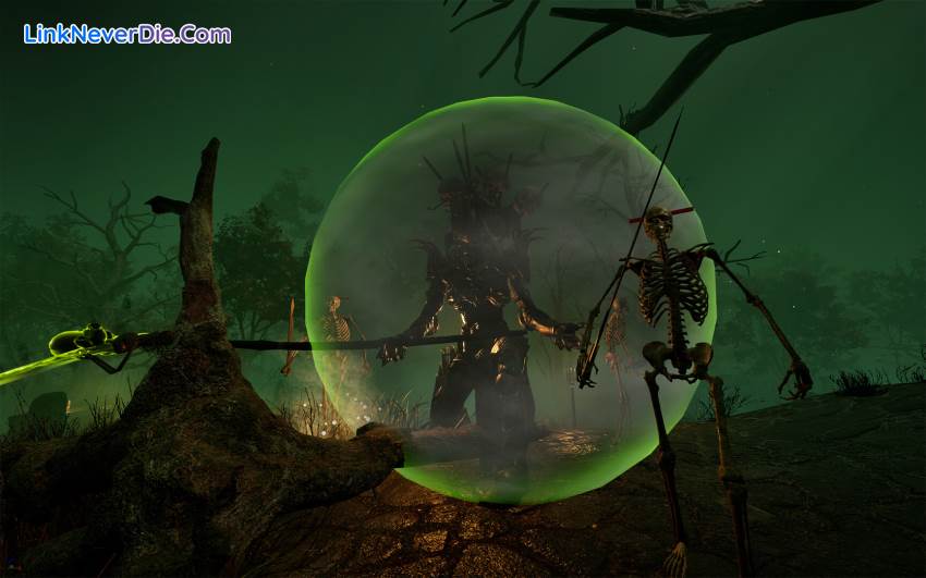 Hình ảnh trong game Darkblade Ascent (screenshot)