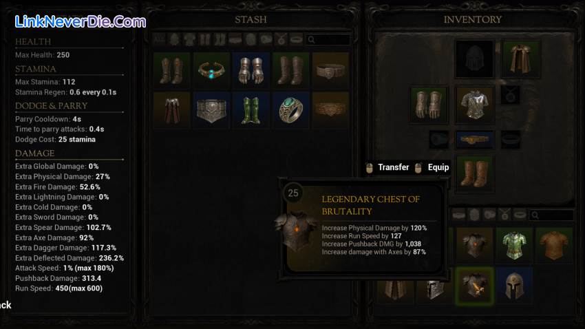 Hình ảnh trong game Darkblade Ascent (screenshot)