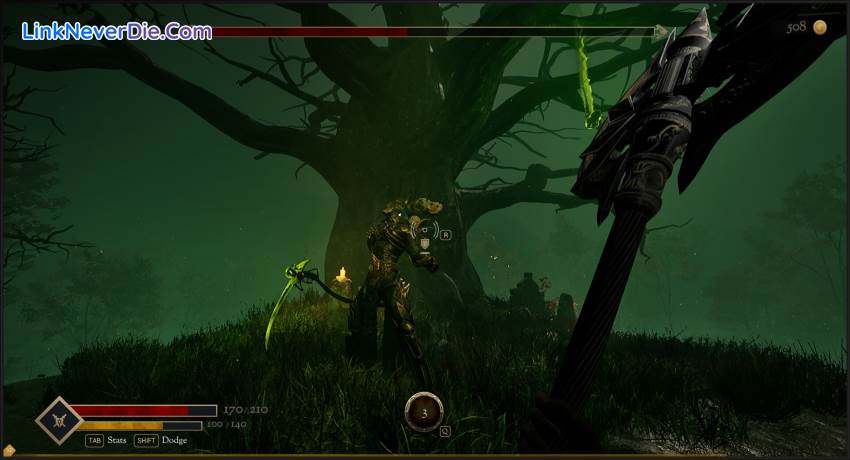 Hình ảnh trong game Darkblade Ascent (screenshot)