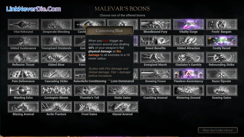 Hình ảnh trong game Darkblade Ascent (screenshot)