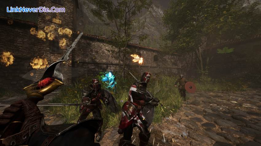 Hình ảnh trong game Darkblade Ascent (screenshot)