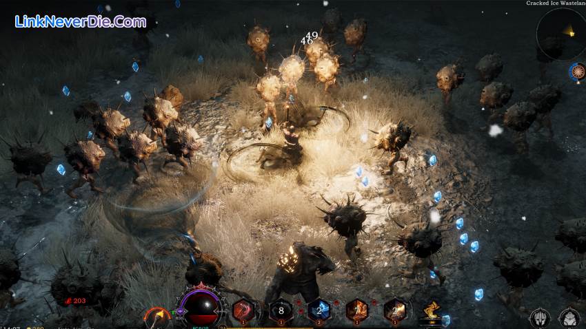 Hình ảnh trong game GOD FORSAKEN (screenshot)