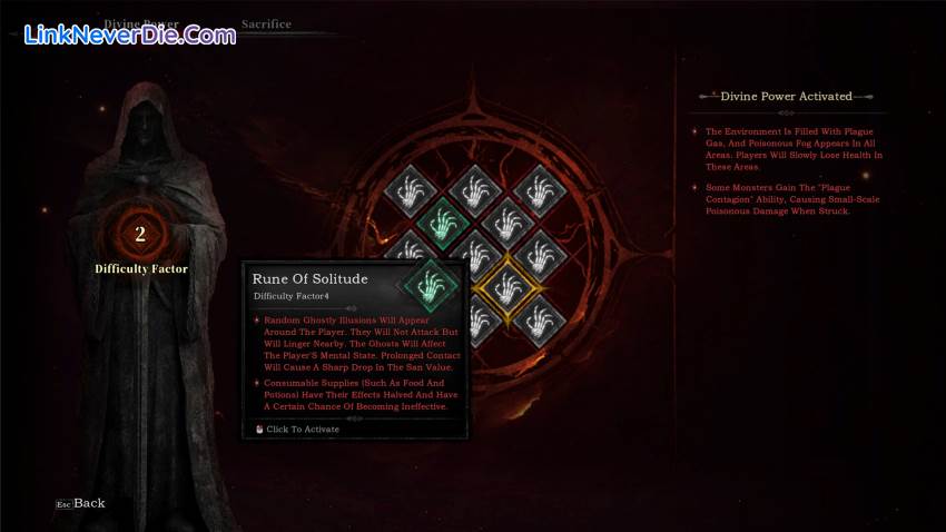 Hình ảnh trong game GOD FORSAKEN (screenshot)