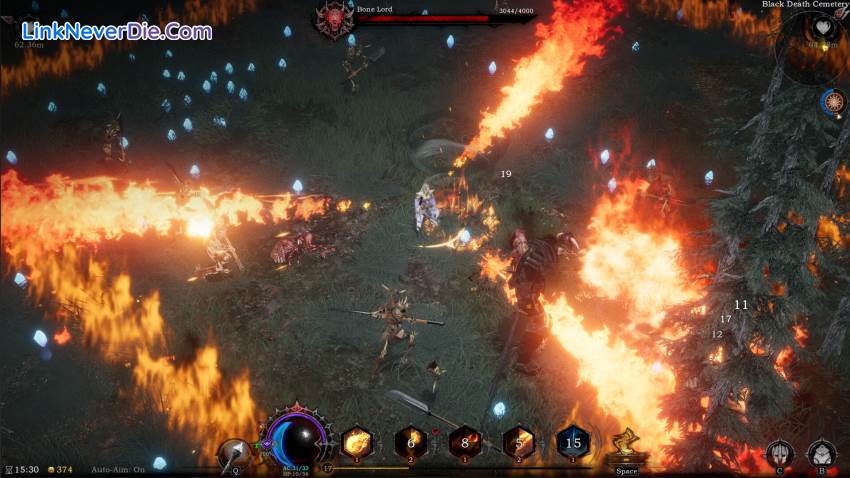 Hình ảnh trong game GOD FORSAKEN (screenshot)