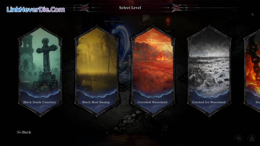 Hình ảnh trong game GOD FORSAKEN (screenshot)