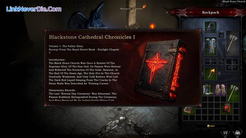 Hình ảnh trong game GOD FORSAKEN (screenshot)