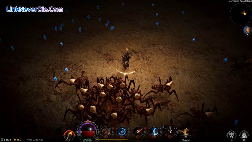 Hình ảnh trong game GOD FORSAKEN (screenshot)