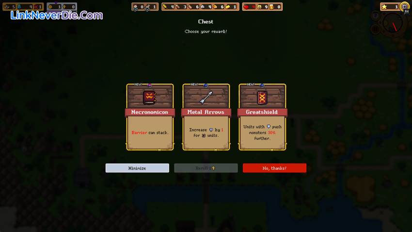 Hình ảnh trong game Super Fantasy Kingdom (screenshot)