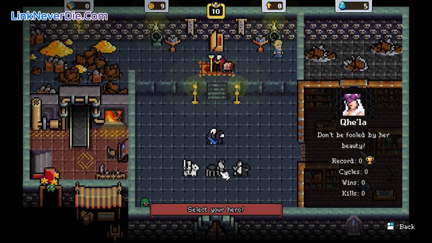 Hình ảnh trong game Super Fantasy Kingdom (screenshot)