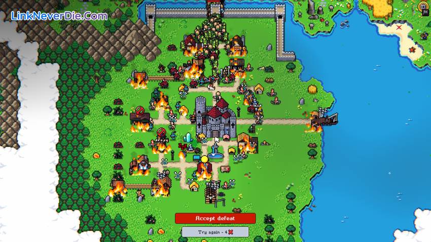 Hình ảnh trong game Super Fantasy Kingdom (screenshot)