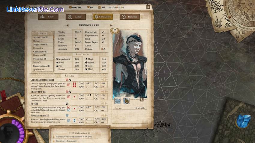 Hình ảnh trong game Vagrus - The Riven Realms (screenshot)