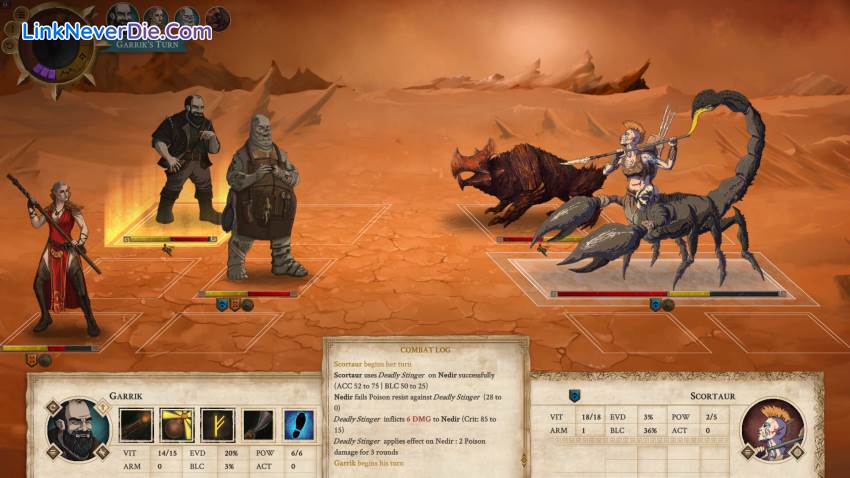 Hình ảnh trong game Vagrus - The Riven Realms (screenshot)