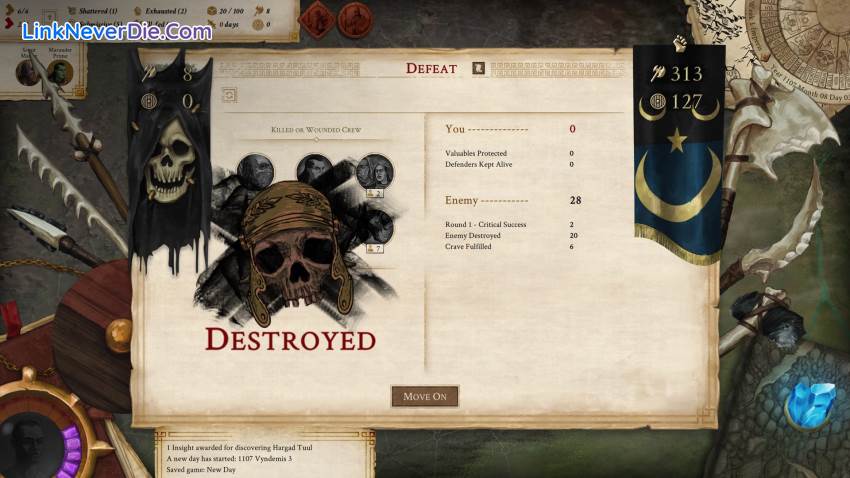 Hình ảnh trong game Vagrus - The Riven Realms (screenshot)