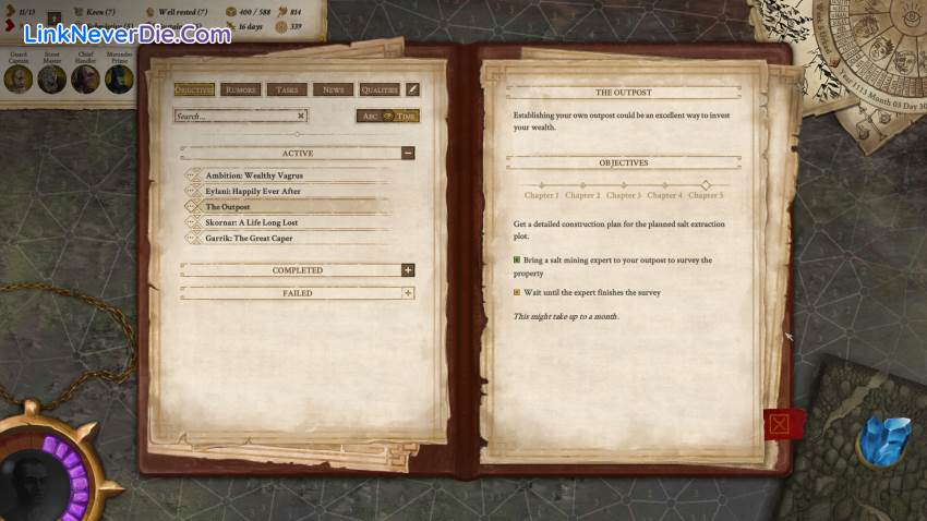 Hình ảnh trong game Vagrus - The Riven Realms (screenshot)