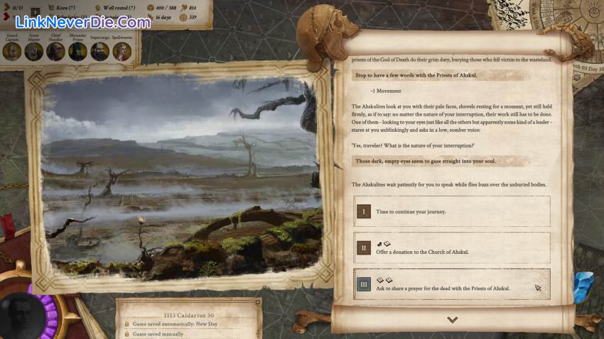 Hình ảnh trong game Vagrus - The Riven Realms (screenshot)