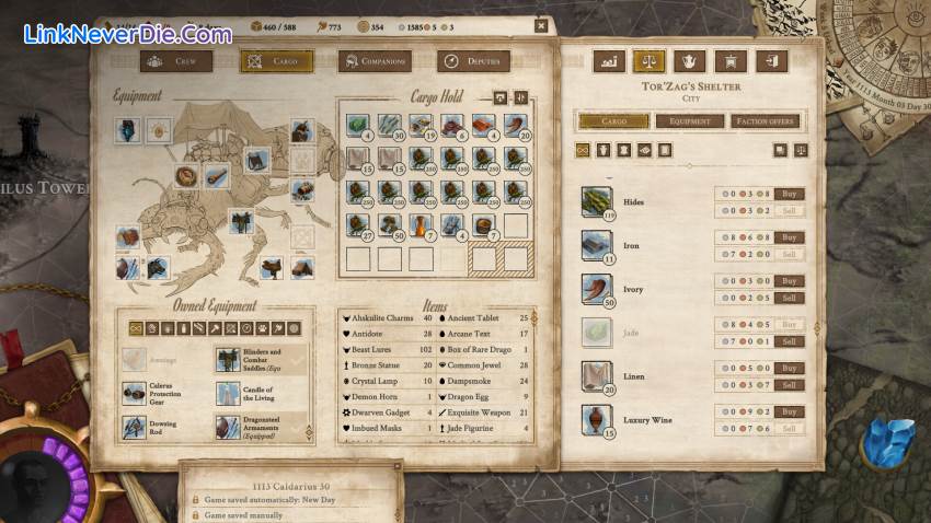 Hình ảnh trong game Vagrus - The Riven Realms (screenshot)