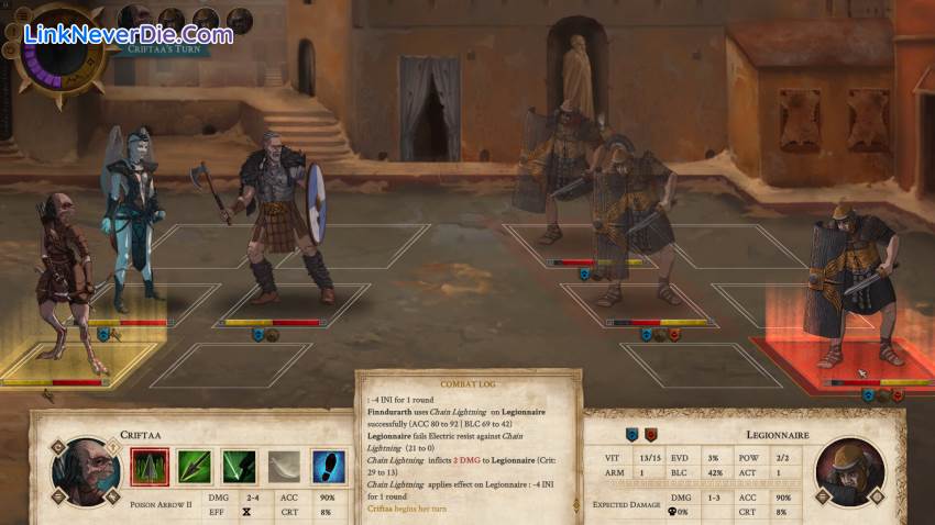 Hình ảnh trong game Vagrus - The Riven Realms (screenshot)