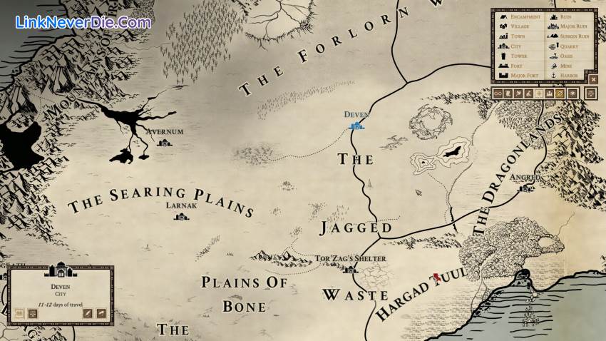 Hình ảnh trong game Vagrus - The Riven Realms (screenshot)